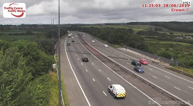 M4 - J22 - 23 Toll Plaza West