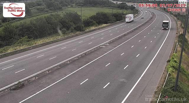 M4 - J22 - 23 Toll Plaza West