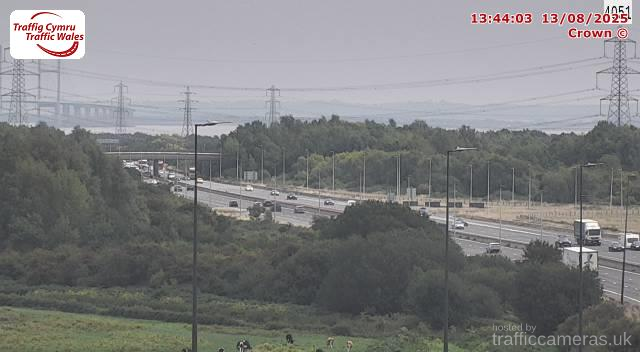 M4 - J22 - 23 Toll Plaza West