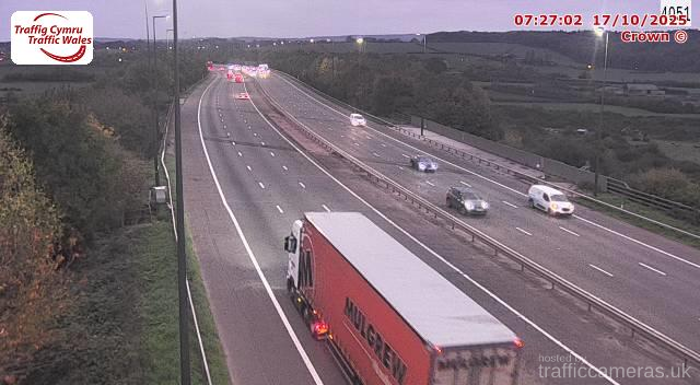M4 - J22 - 23 Toll Plaza West