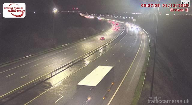 M4 - J22 - 23 Toll Plaza West