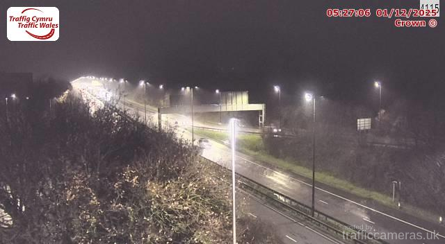 M4 - J23A Magor East (Westbound)