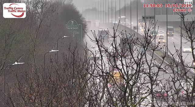 M4 - J23A Magor East (Westbound)