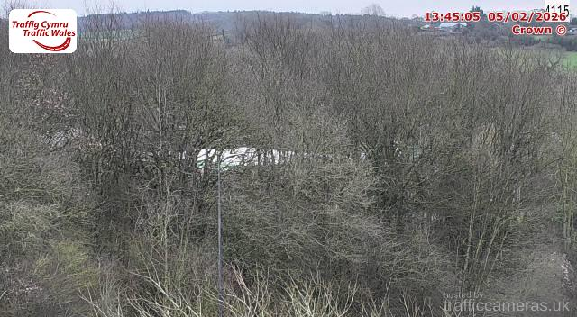 M4 - J23A Magor East (Westbound)