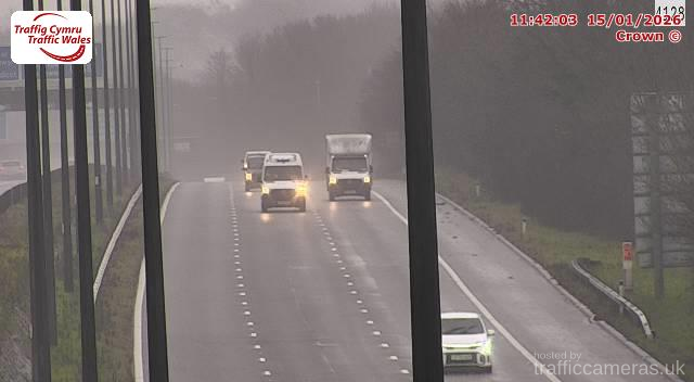 M4 - J23A Magor (Westbound)