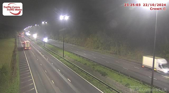 M4 - J23A - 24 Wilcrick (Westbound)