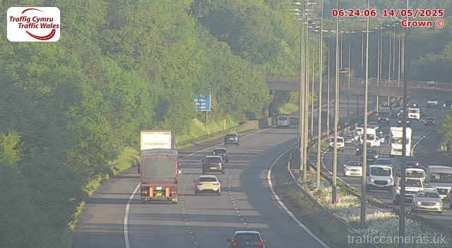 M4 - J23A - 24 Wilcrick (Westbound)