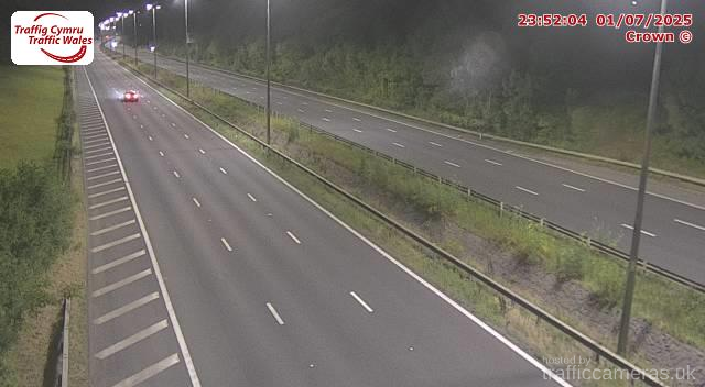 M4 - J23A - 24 Wilcrick (Westbound)