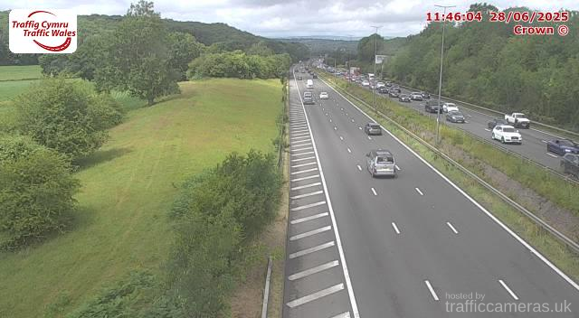 M4 - J23A - 24 Wilcrick (Westbound)