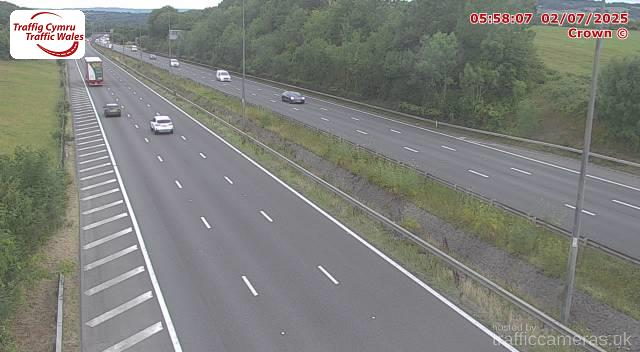 M4 - J23A - 24 Wilcrick (Westbound)