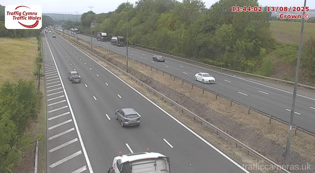 M4 - J23A - 24 Wilcrick (Westbound)