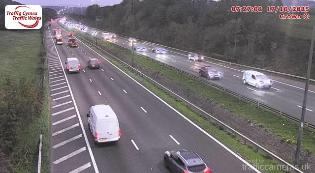 M4 - J23A - 24 Wilcrick (Westbound)
