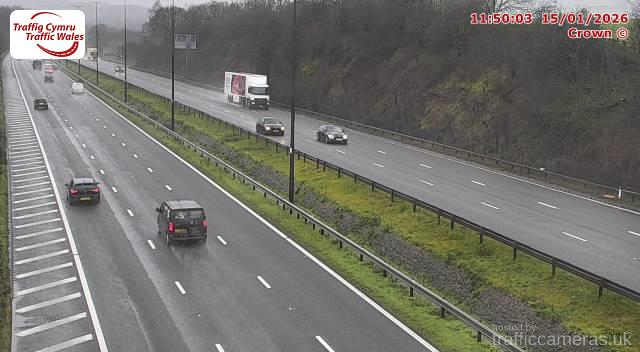 M4 - J23A - 24 Wilcrick (Westbound)