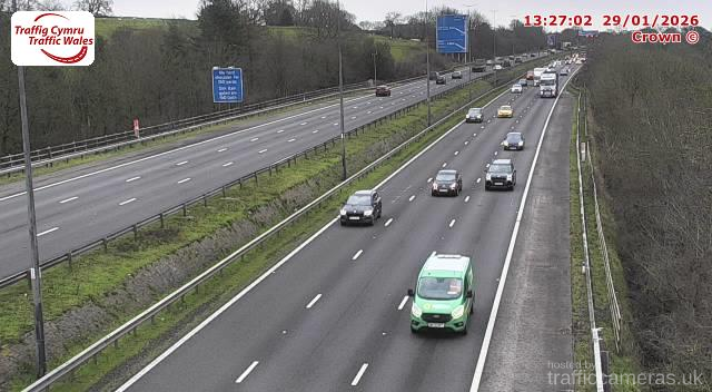 M4 - J23A - 24 Wilcrick (Westbound)