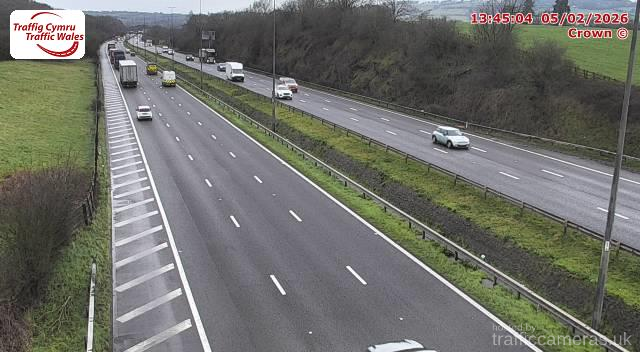 M4 - J23A - 24 Wilcrick (Westbound)