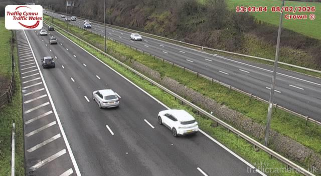 M4 - J23A - 24 Wilcrick (Westbound)