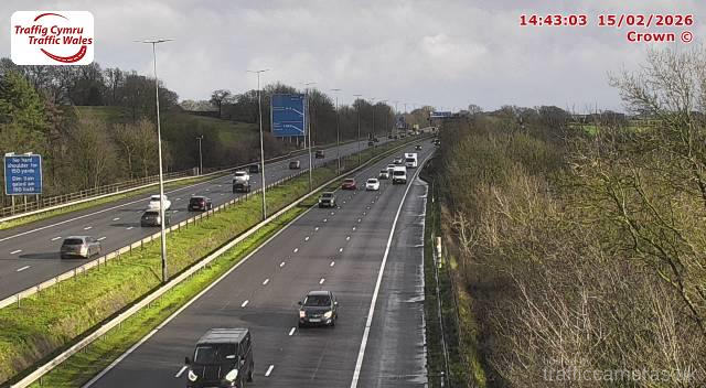 M4 - J23A - 24 Wilcrick (Westbound)