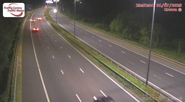 M4 - J23A - 24 Llanmartin (West)