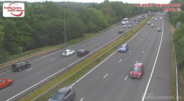 M4 - J23A - 24 Llanmartin (West)