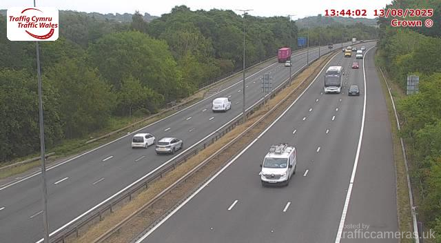 M4 - J23A - 24 Llanmartin (West)