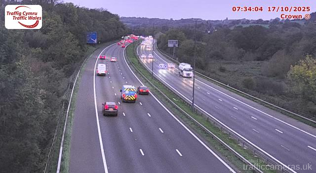 M4 - J23A - 24 Llanmartin (West)