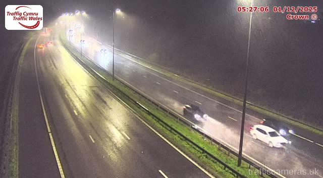 M4 - J23A - 24 Llanmartin (West)