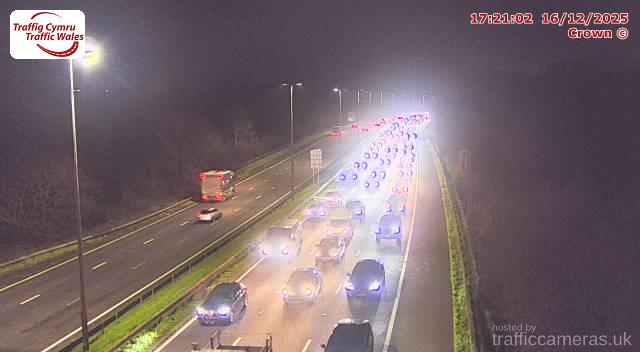 M4 - J23A - 24 Llanmartin (West)