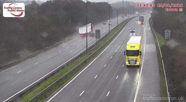 M4 - J23A - 24 Llanmartin (West)