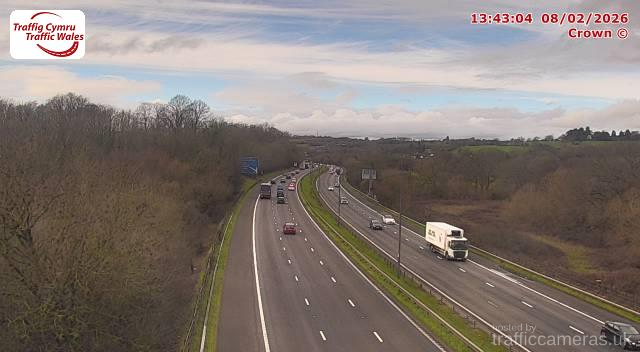 M4 - J23A - 24 Llanmartin (West)