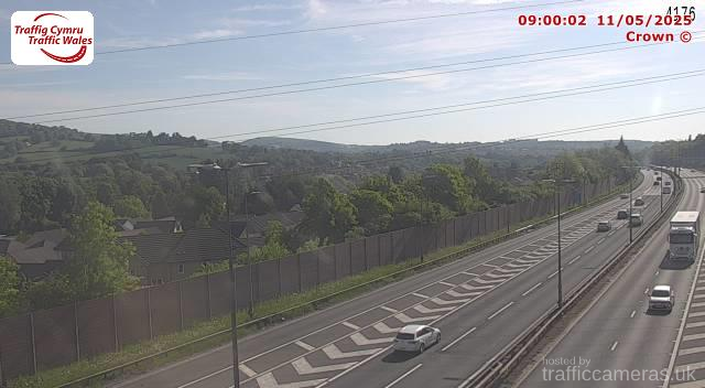 M4 - J24 Coldra East (Westbound)