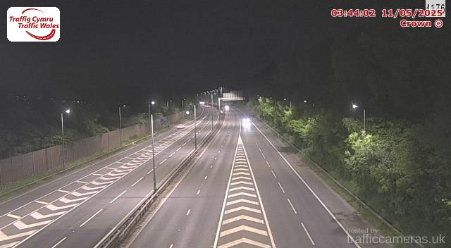 M4 - J24 Coldra East (Westbound)