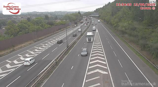 M4 - J24 Coldra East (Westbound)