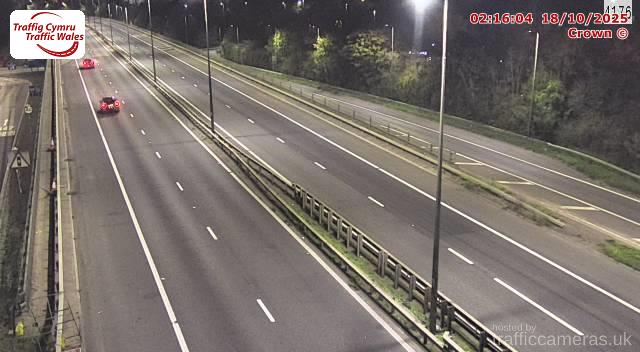 M4 - J24 Coldra East (Westbound)