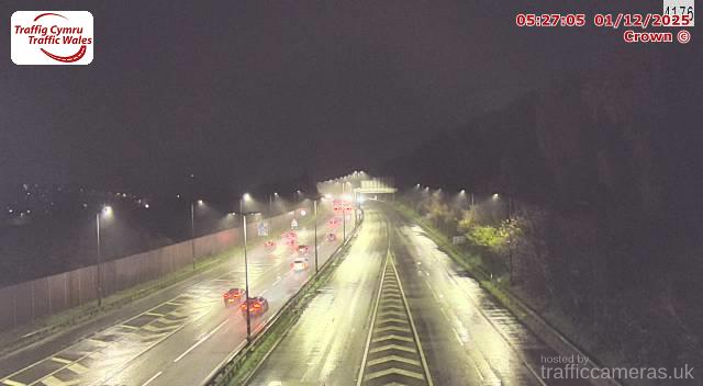 M4 - J24 Coldra East (Westbound)