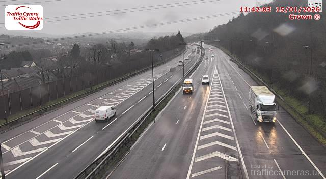 M4 - J24 Coldra East (Westbound)