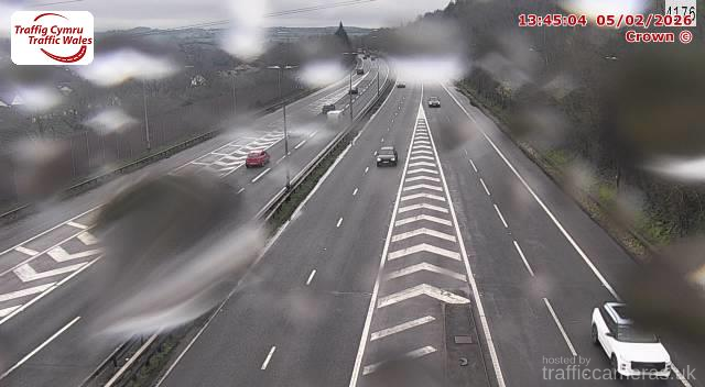 M4 - J24 Coldra East (Westbound)