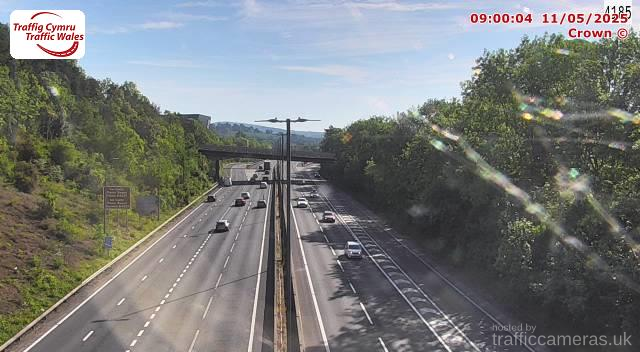 M4 - J24 Coldra (Eastbound)