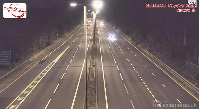 M4 - J24 Coldra (Eastbound)