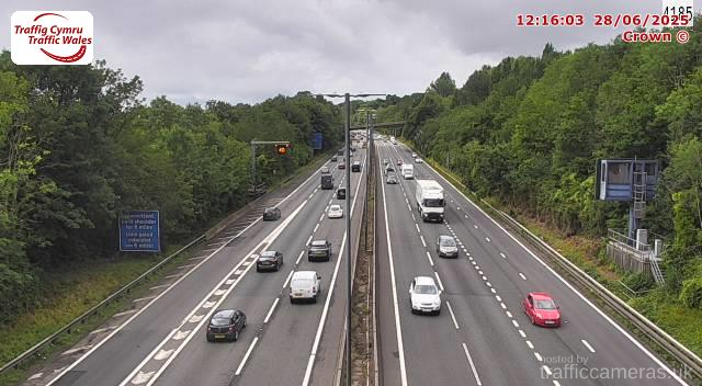M4 - J24 Coldra (Eastbound)