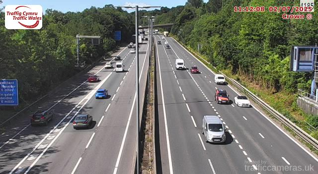 M4 - J24 Coldra (Eastbound)