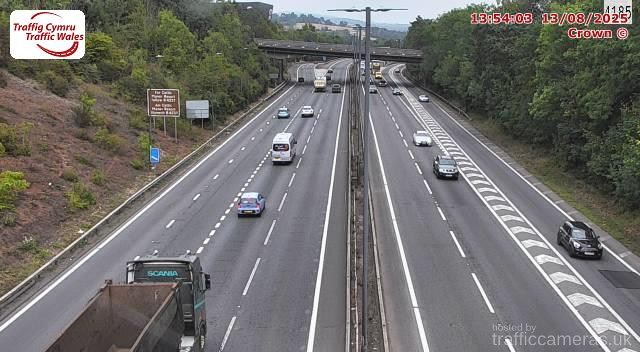 M4 - J24 Coldra (Eastbound)