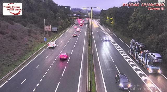 M4 - J24 Coldra (Eastbound)