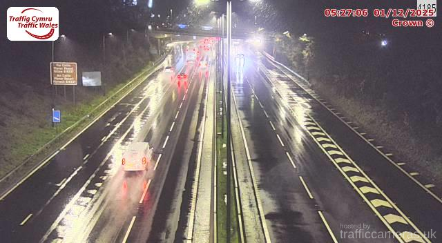 M4 - J24 Coldra (Eastbound)