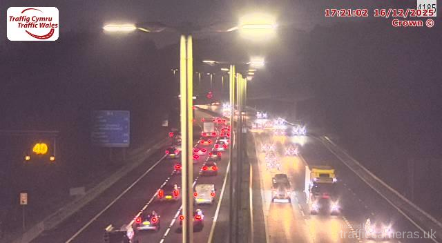 M4 - J24 Coldra (Eastbound)