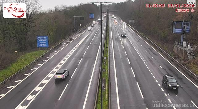 M4 - J24 Coldra (Eastbound)