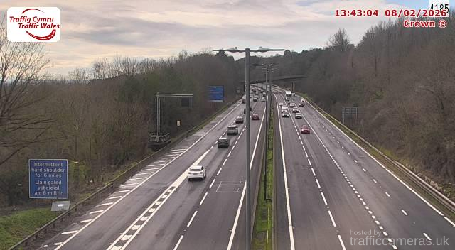 M4 - J24 Coldra (Eastbound)