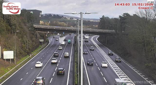 M4 - J24 Coldra (Eastbound)