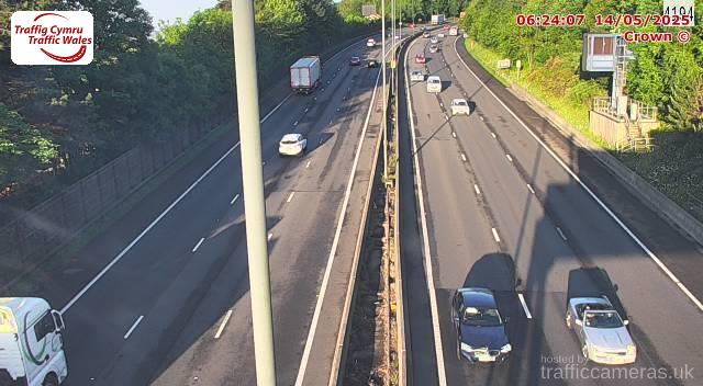M4 - J24 - 25 Christchurch East