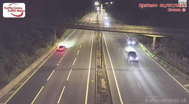 M4 - J24 - 25 Christchurch East