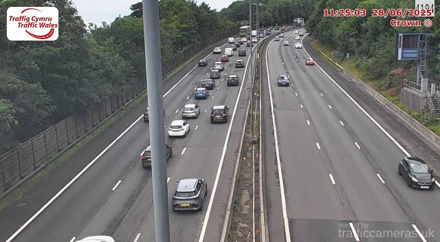 M4 - J24 - 25 Christchurch East